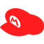 Hat - Mario Icon 64x64 png